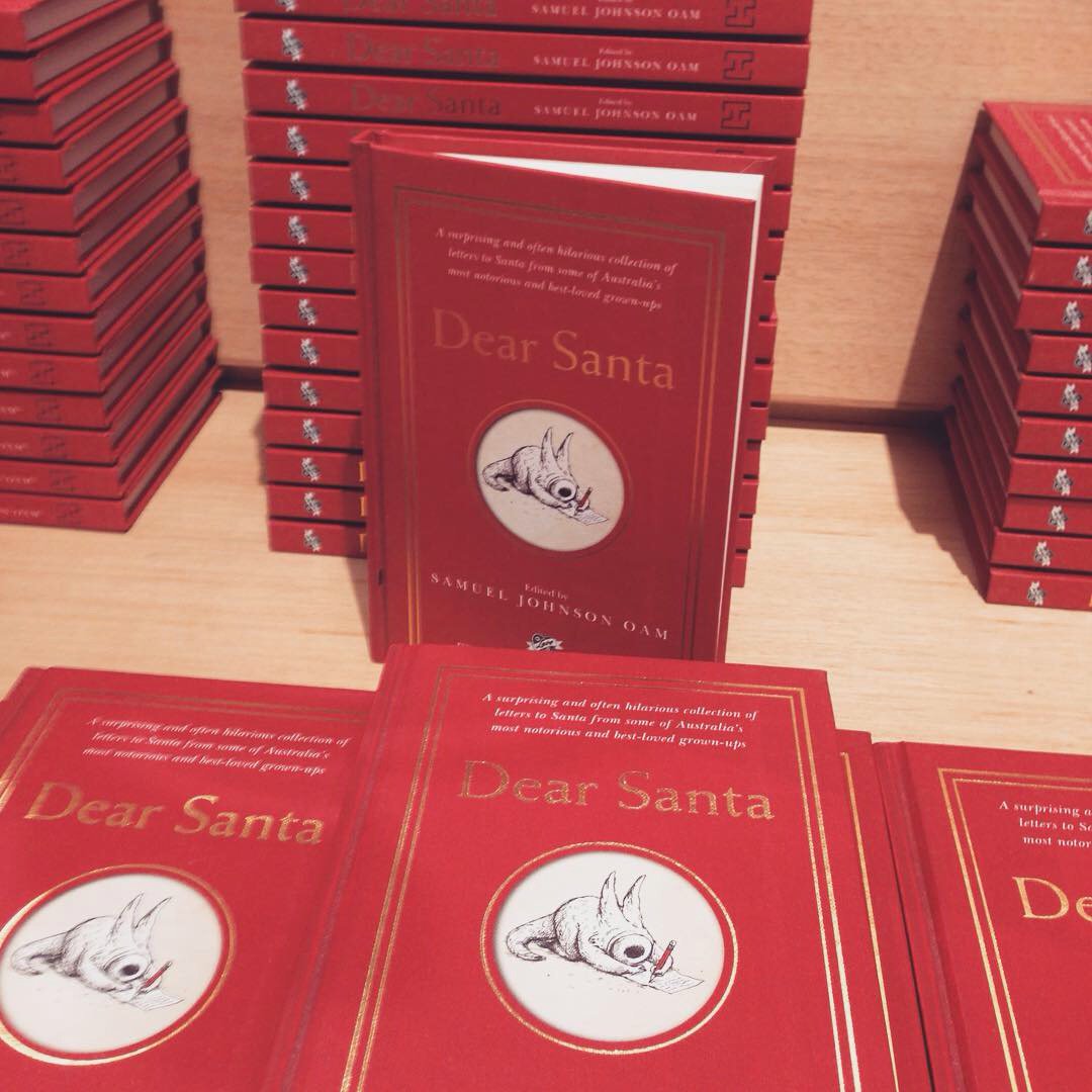 Merry Launchmass! #DearSanta ❤️❤️❤️