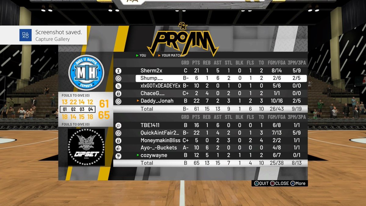 HDiplomats's tweet photo. GG @MakeItHappen2k @Sherm2x @2kCompGames #ontherise #proam https://t.co/6KDer187Mn
