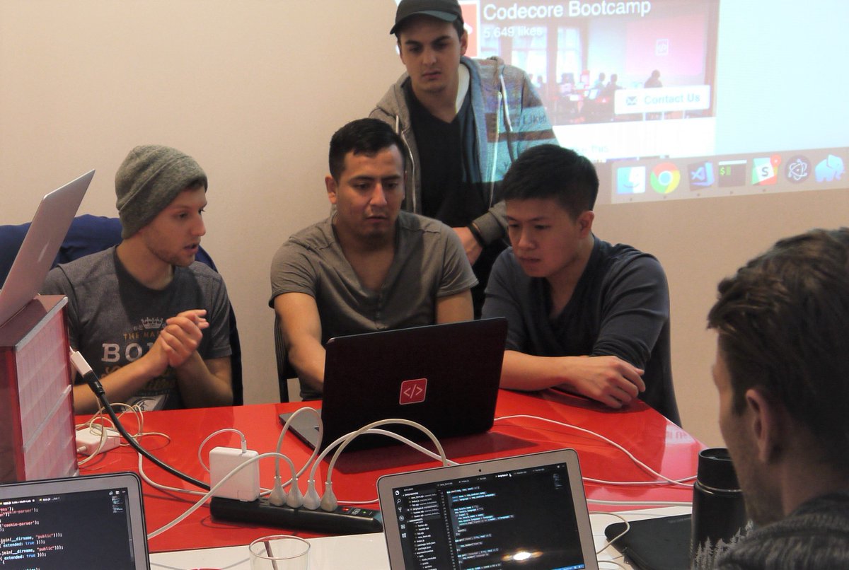 CodeCoreCollege's tweet image. "You got a doubt?" "Cool, i got the same doubt" That's how intense TA session start 😃
#CodeCoreLife #CCDemoDay