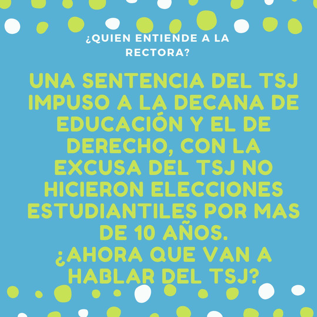 expresionfaces's tweet photo. @jessydivo que opinas? #tsj #27Nov #hoy #uc Universidad de Carabobo elecciones estudiantiles https://t.co/b1H1ldYWlf
