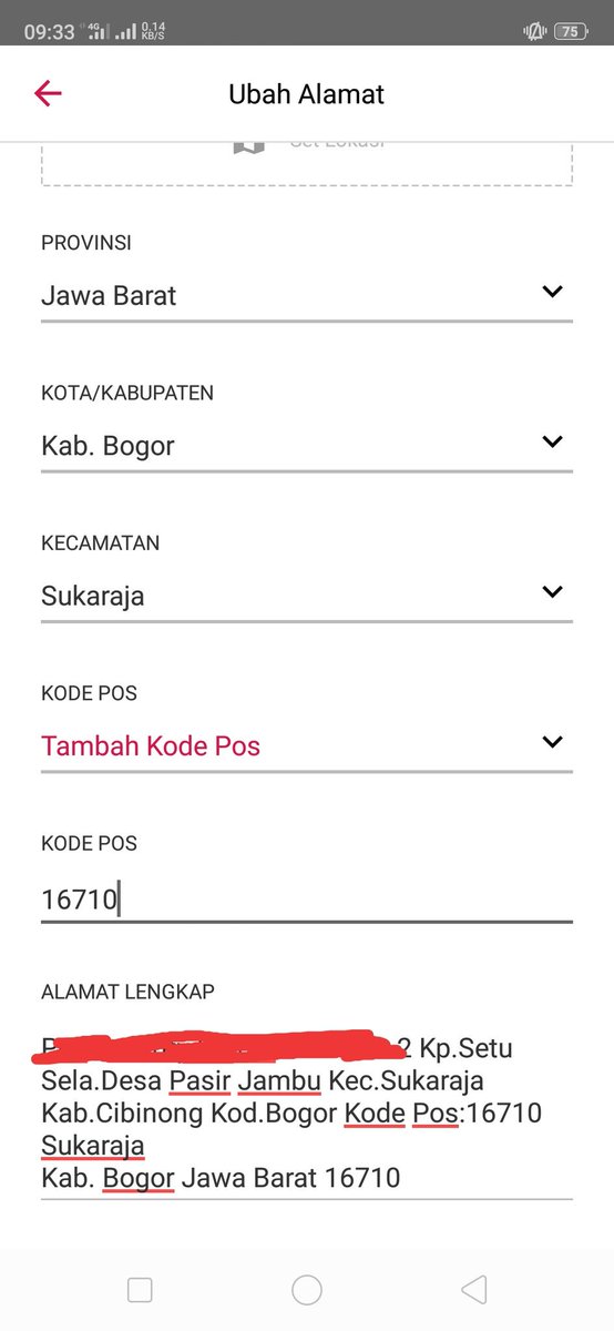 budi_soe's tweet photo. @BukaBantuan hai kak, kenapa yg tercantum ini diluar jangkauan JNE ya? Baik YES maupun Reguler https://t.co/PJVE3dK277