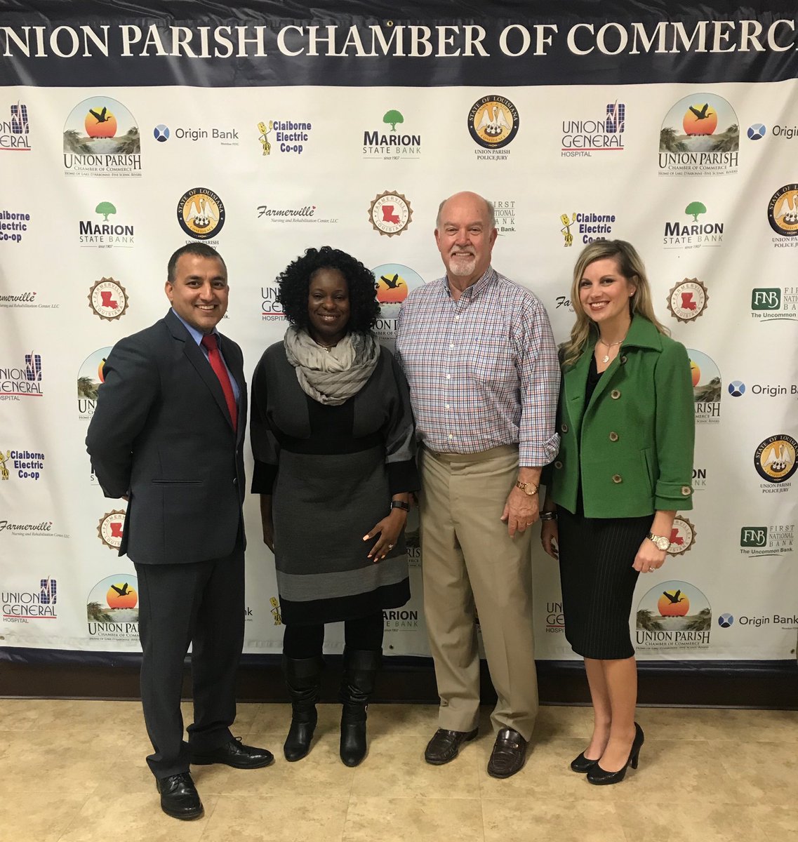TalktoVC's tweet image. #lsbdculm @ Farmerville with #unionparishchamberofcommerce, this was #ROI time. Had more then fifteen candidates finished there #enterpreneur training series with #lsbdc ⁦@ULM_Official⁩. #Roam Louisiana. Thanks ⁦@LindseyMurry⁩ and @jon