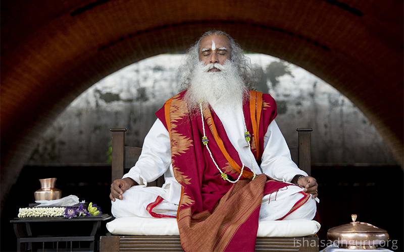 Don’t think spirituality means having a nice, quiet life – it means being on fire. #SadhguruQuotes