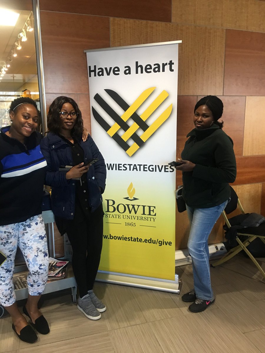 It’s #GivingTuesday KEEP IT 💯! And it’s not too late to give.
#BOWIESTATEGIVES #BSU4LIFE  
@BowieState @Matthew_Satty @Roz_BSU