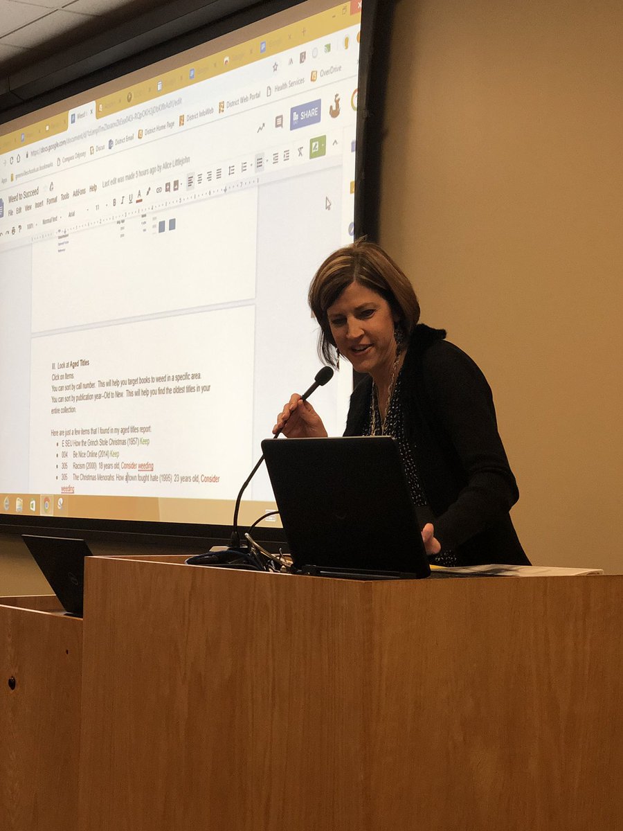 fmauney's tweet image. Fabulous @gcschools @tvanheule @CMcDavid_GCSD Media Specialists meeting this afternoon! Thank you to all who shared. Great Tips on updating collections and using curation tools. Best wishes to Mary as she retires. @FollettLearning excited to hear about your Book Fairs! #finter