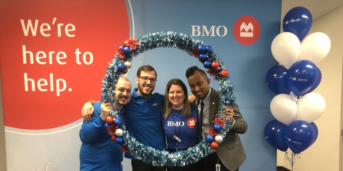 It’s #GivingTuesday and we’re excited to kick-off our Employee Giving Campaign today. Helping others and building stronger communities is important to us. How are you giving back this year? #BMOHelps #proudtoworkatbmo soch.us/2FMpxuE