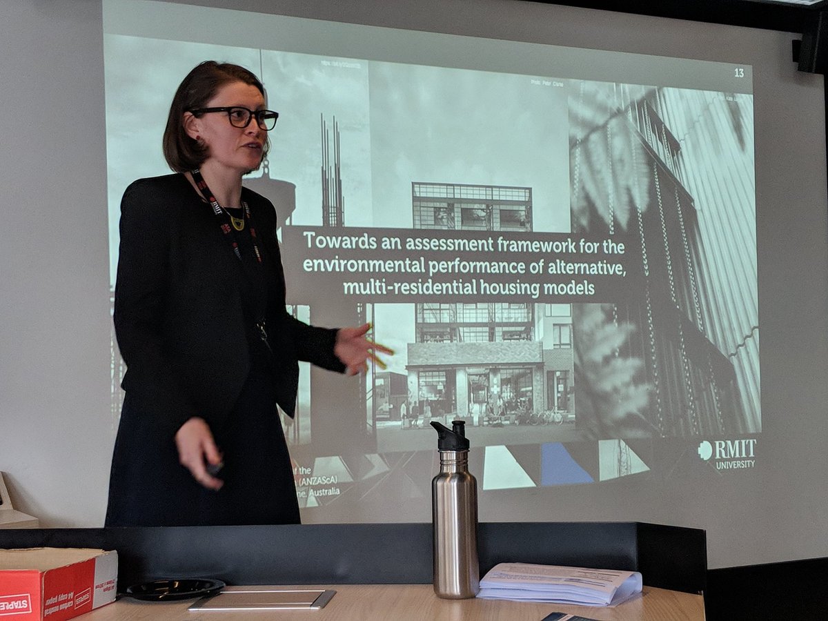Thrive_Research's tweet photo. Thrive's Katie Skilington presenting her work on assessing multiresidential housing @ASA2018_RMIT #ASA2018 @NightingaleAus https://t.co/F8rHJhGrU1