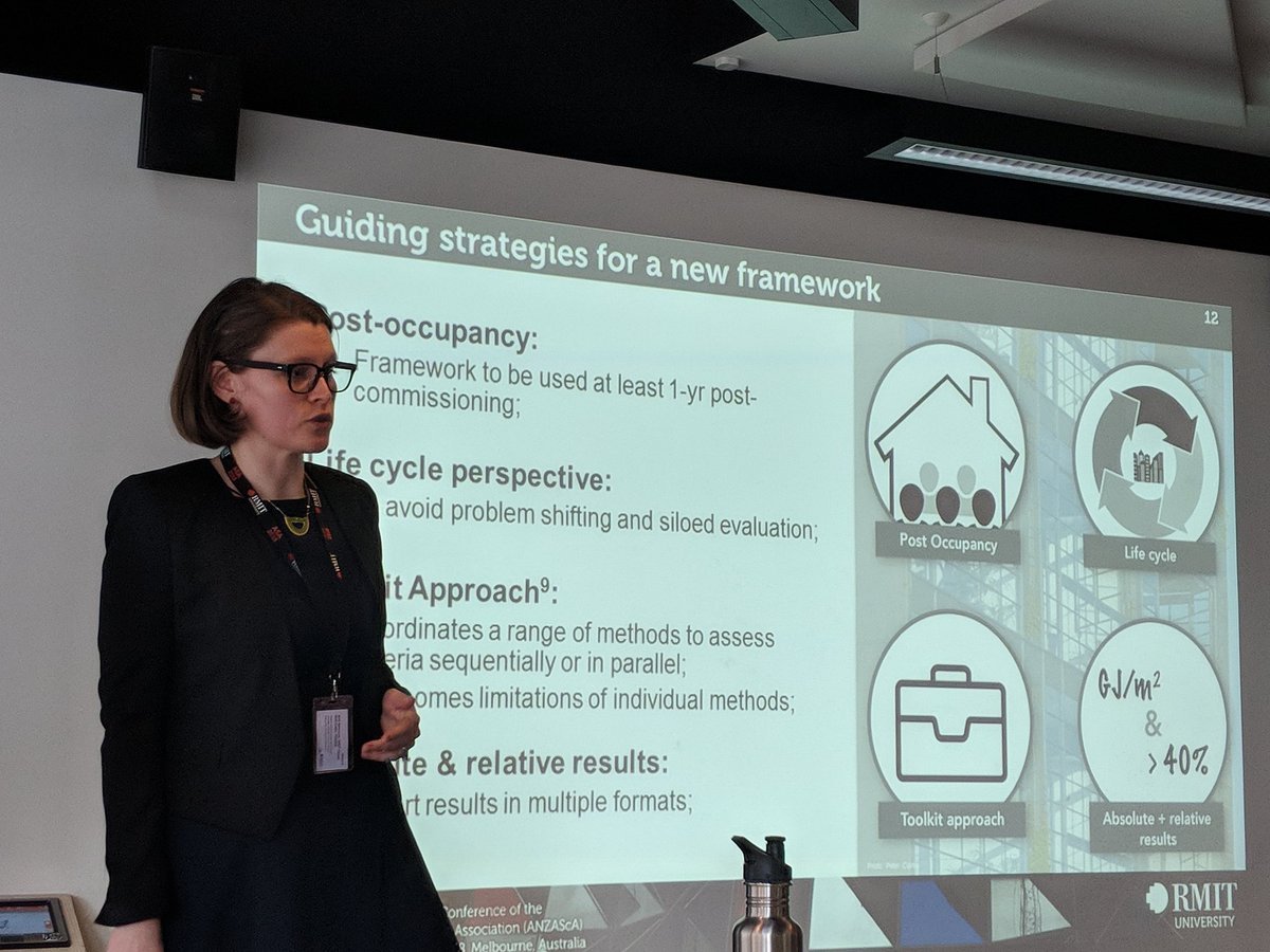 Thrive_Research's tweet photo. Thrive's Katie Skilington presenting her work on assessing multiresidential housing @ASA2018_RMIT #ASA2018 @NightingaleAus https://t.co/F8rHJhGrU1