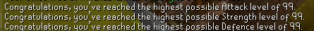 Finally maxed combat. Thank you to everyone who came! <a href="/GatherOsrs/">Gather OSRS</a>
