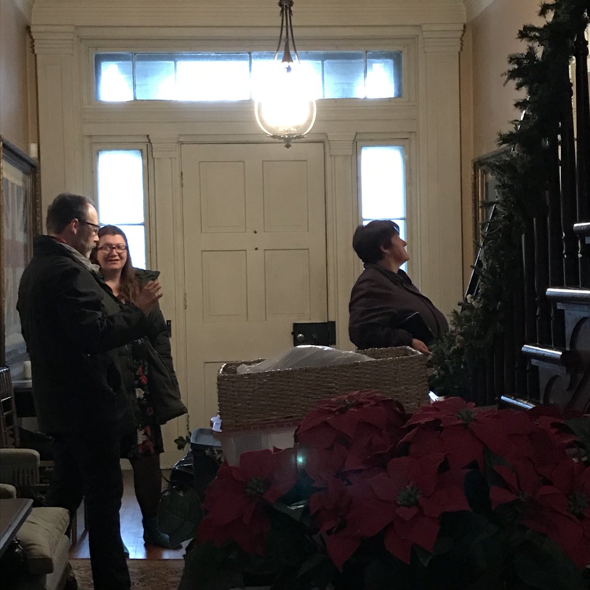 NorfolkCulture's tweet photo. @HNCulture hosted a workshop about interpretive text writing today @RuthvenPark_NHS. #heritagehalton’s John Summers and Meredith Leonard. #professionaldevelopment #NorfolkCounty #HaldimandCounty https://t.co/AK3zOwYksz