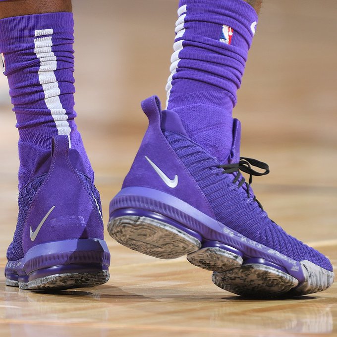 thanos lebron shoes
