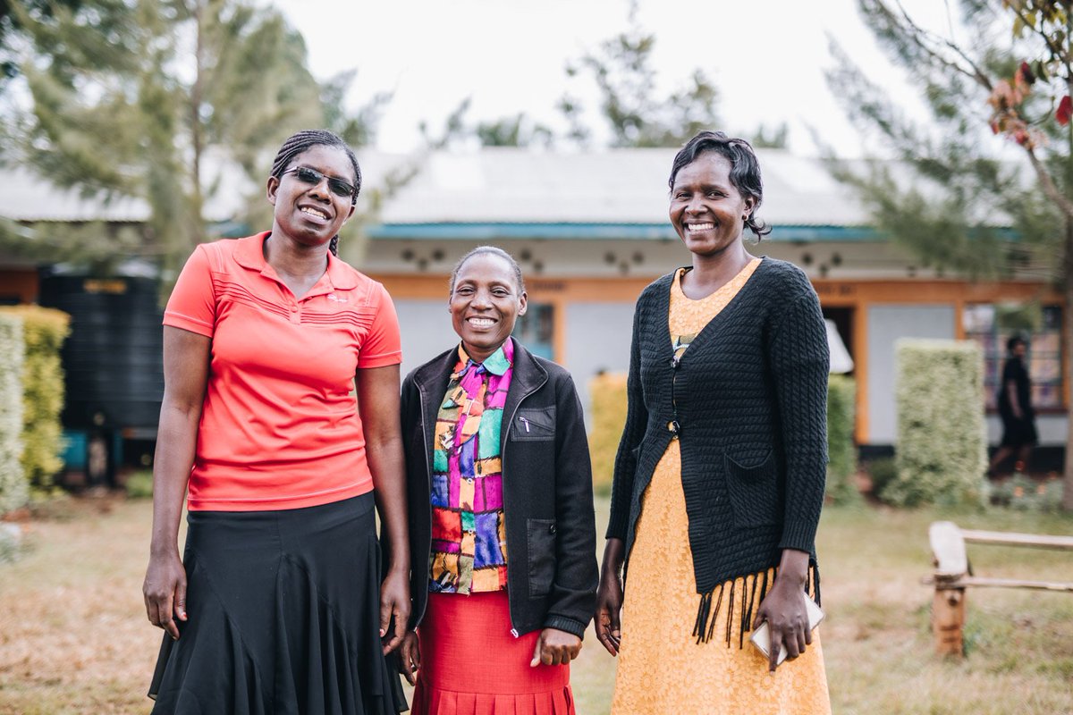 NeemaProject's tweet image. Our teachers are the backbone of Neema. Their instruction moves beyond excellent tailoring training. They invest each day listening, mentoring, and encouraging those sitting in their classrooms. #GrowWithNeema #GivingTuesday #NeemaProject