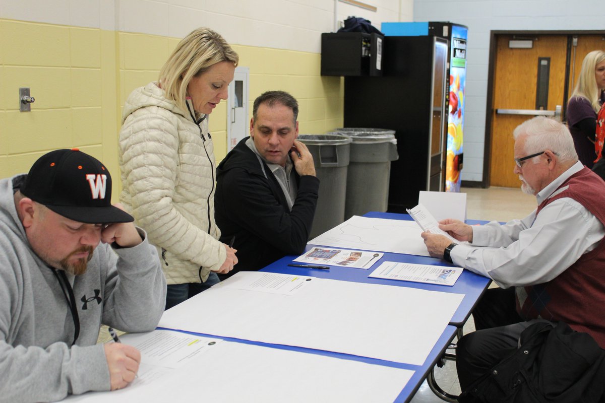 WeAreHTSD's tweet photo. Thank you to everyone who came out to @Crockett_HTSD tonight for our first HTSD Strategic Planning Meeting. Attendees worked as teams, sharing their thoughts and visions for the future of HTSD. The next meeting is Dec. 4th, 7 p.m. at @HornetBuzzHHW #htsd #htsdpride @ScottRRocco https://t.co/EiBsftgffC