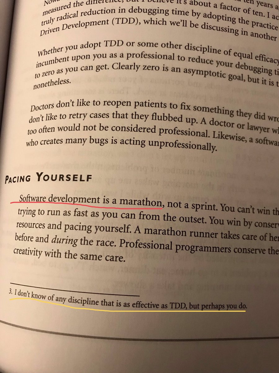 cbouvier15's tweet image. There are plenty of such phrases on @unclebobmartin books 🙌🏻 #code #cleancoder #unclebob #softwaredevelopment #software