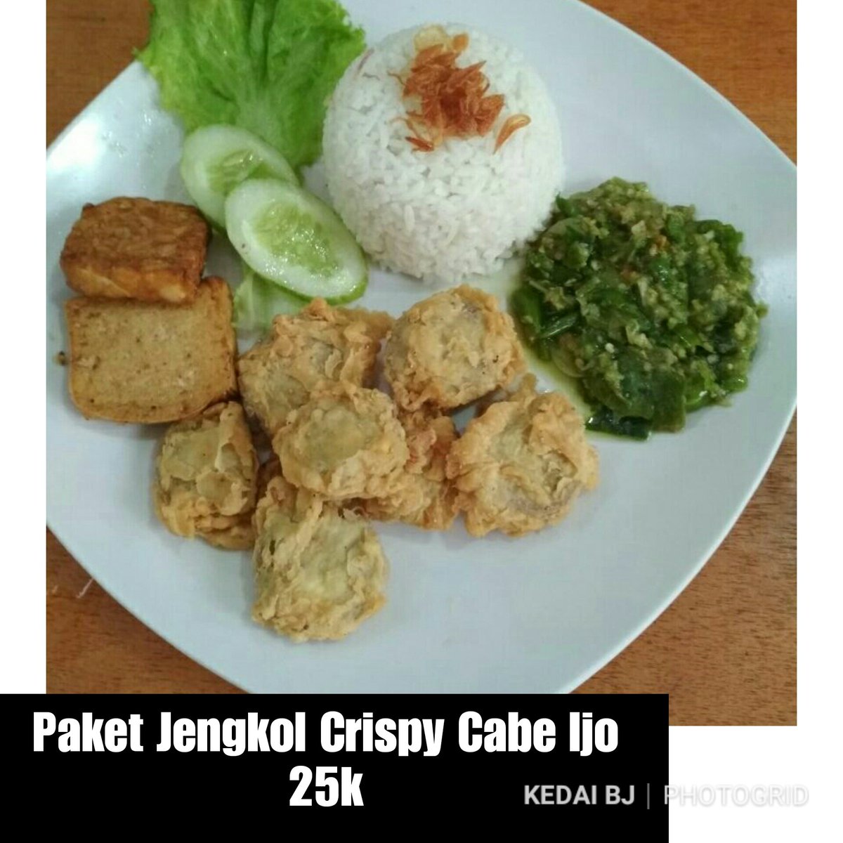 KedaiBj's tweet photo. Yok ke Kedai Bj, Free WIFI loh bagi yang makan disini😄😆
⏺Ruko Cendana Loka Blok G10 No.10B, Jl. Boulevard Graha Raya https://t.co/mqcHDmIOTJ