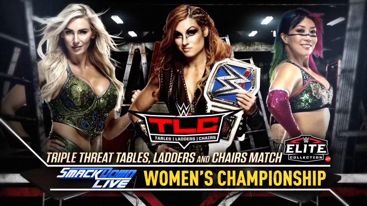 Resultado de imagem para wwe tlc 2018 matches