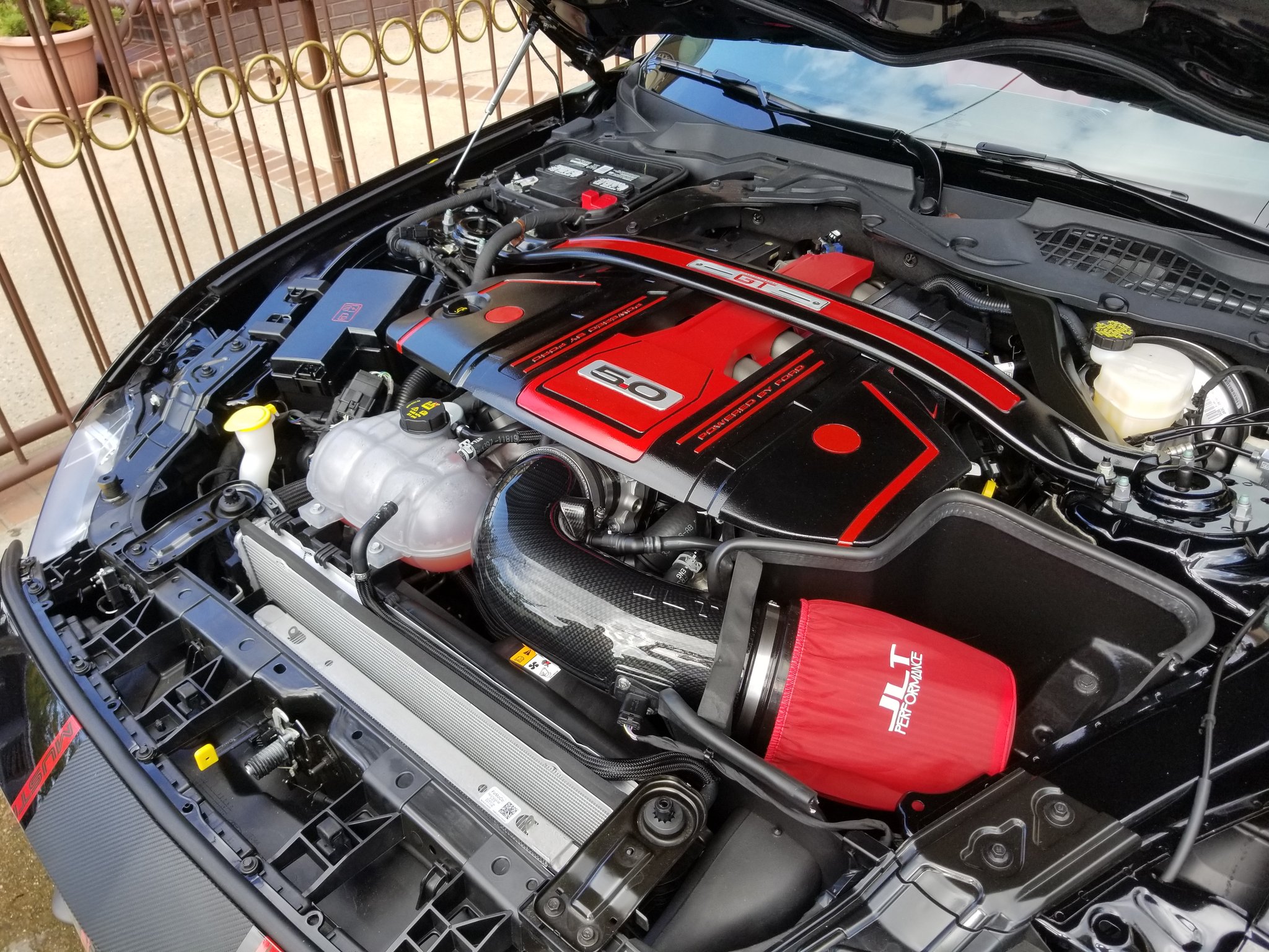 Painthoven on Twitter "Custom 201819 Mustang GT 5.0 Engine Cover