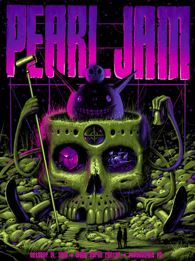 Pearljamfans2's tweet photo. #OnThisDay in 2013, #PearlJam rocked the first of two nights at the @WellsFargoCtr in Philadelphia. https://t.co/mEdHm6taVJ