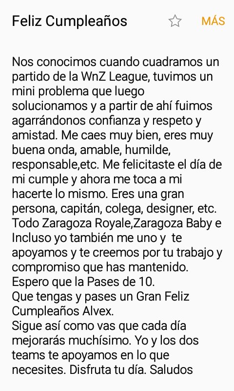 Feliz cumpleaños a uno de mis grandes colegas <a href="/AlvexGFX/">Alvex.💚</a> los equipos @ZARAGOZAROYALE y <a href="/ZaragozaBaby/">Baby Zaragoza</a> están orgullosos de ti, por todo lo que has hechoy desempeño como persona, sigue así. Aquí estamos nosotros para ayudarte y apoyarte en lo que sea. Un regalo de mi parte en general