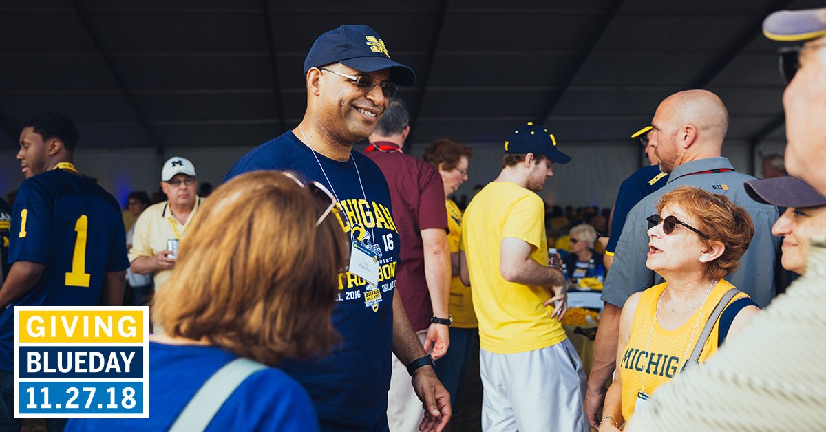 It’s Giving Blueday, and you can be part of it with a gift to your Alumni Association. Help us reach the next level in connecting alumni and helping them leverage their success.