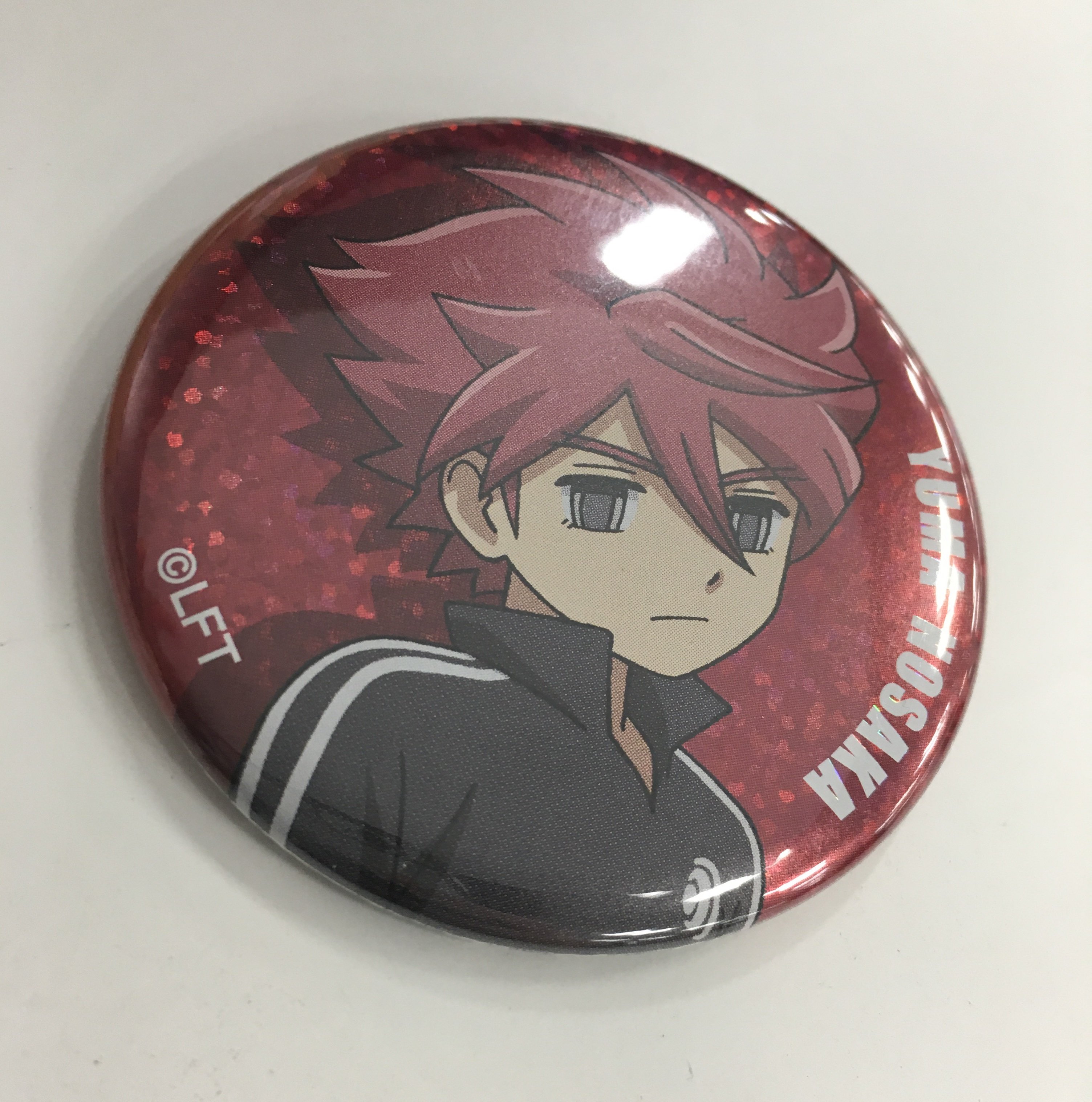 イナズマイレブン アレスの天秤 DVD 特典 ホロ 缶バッジ イナズマイレブン アレスの天秤 DVD 特典 ホロ 缶バッジ 一般