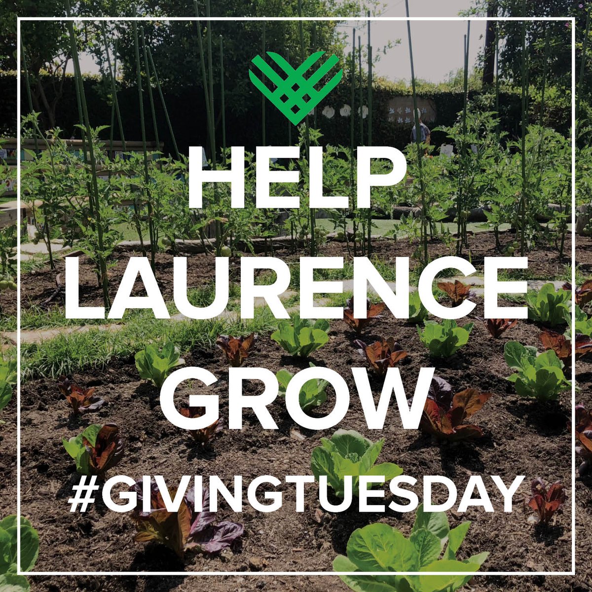 52% of our Laurence parents and 100% of our Faculty &amp; Staff have already contributed to the 2018-19 Laurence Fund. Your gifts help our "Secret Garden" grow.  Give or pledge today! #GivingTuesday ow.ly/EMQi30mLbwL