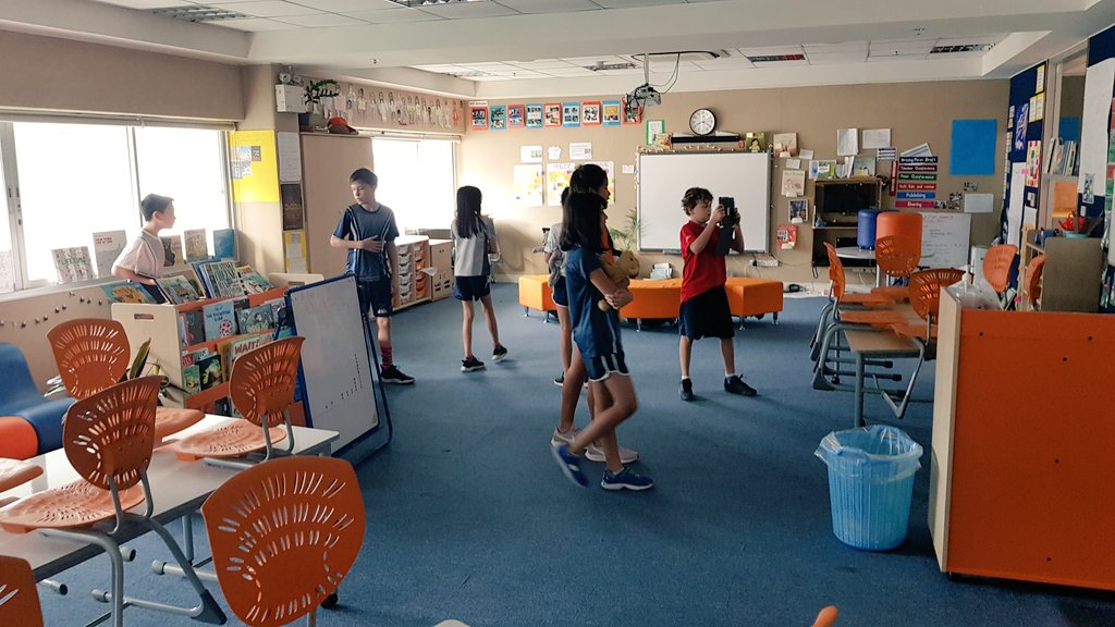 bourgeois1's tweet photo. .@Y5NIST is at camp and we're taking the chance to scope out how they've used their furniture. #agilespaces only stay that way with agile mindsets. Reworking #6NB spaces to respond to our observations of what is working and what could be better! @Y6NIST #NISTis @Furnware https://t.co/0ZaZBXJklG