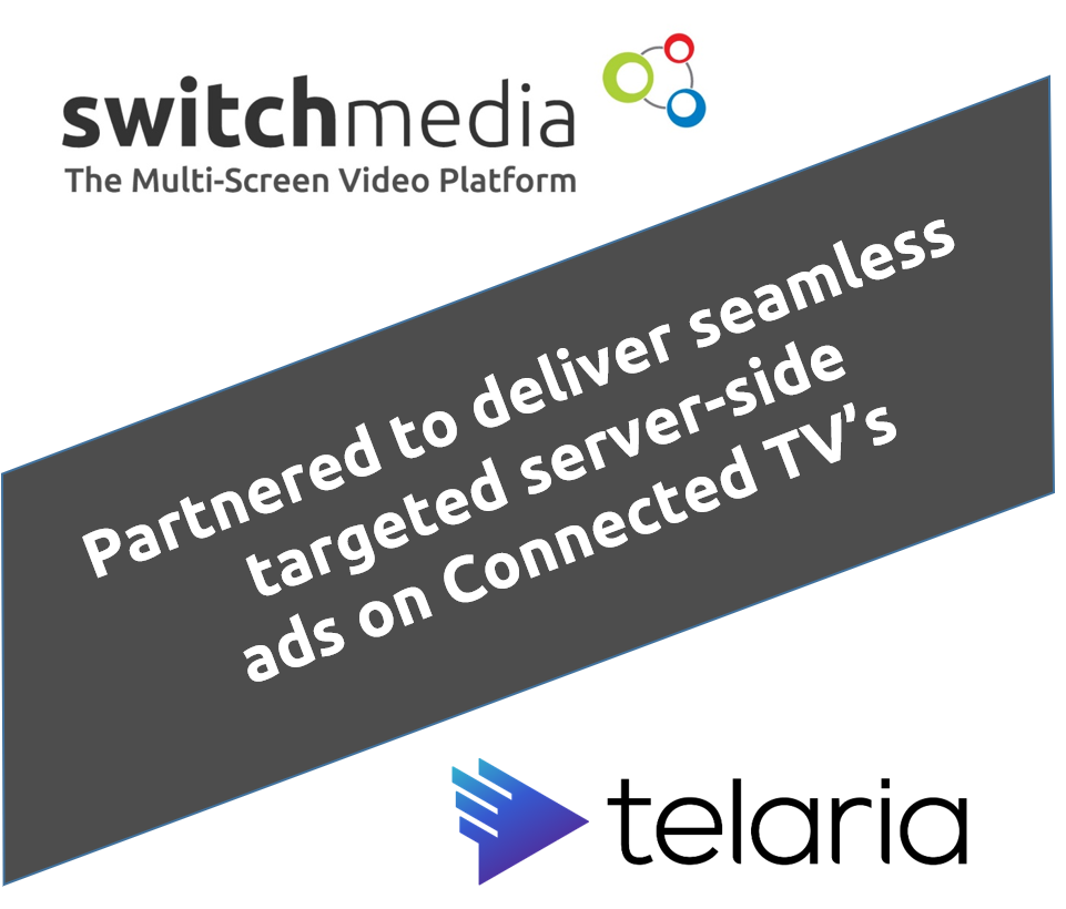 SwitchMediaAU's tweet photo. Switch Media is excited to have partnered with global ad company @TelariaVideo to deliver seamless targeted server-side ads on connected TVs. 
Read press: https://t.co/xCRXPA5eMQ
#OTT #SSAI #CTV #IPTV #monetisation #adease #telaria https://t.co/clKCM3p194
