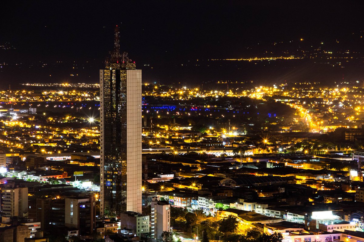 Una hermosa noche Caleña. Foto: Paola Cruz