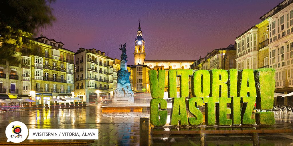 EspanaEnLatam's tweet image. Are you looking for the perfect destination for a #weekend getaway? 
Then you have to know about #Vitoria! 
#VisitSpain #VitoriaGasteiz #Araba #SpainUrban 
@TurismoAlava @i_Euskadi @TurismoVitoria