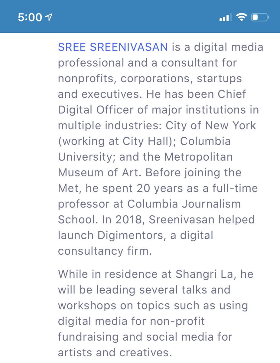 Sree Sreenivasan (sreenet.substack.com) tweet media