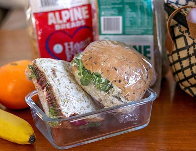 AlpineBreads's tweet image. Spend a little too much on Black Friday?  Then don't buy lunch today, make your own. 
#budgetmealprep #mealprepsunday #lunch #moneysaver #healthyeating #alpinebreads