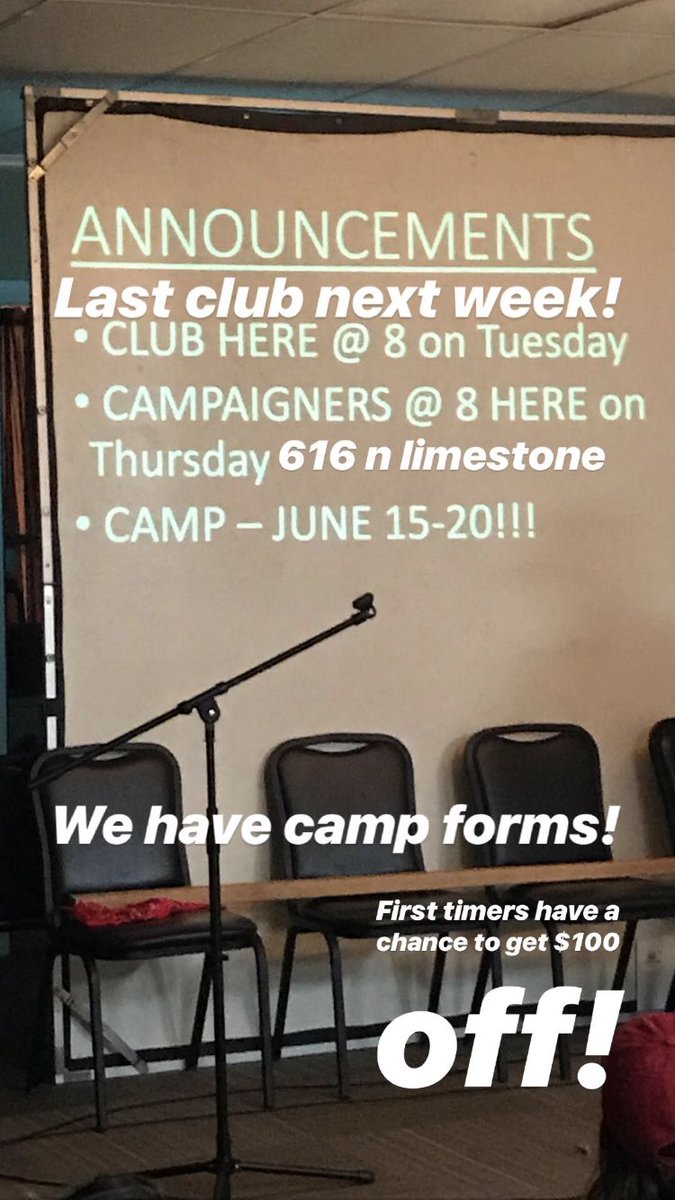 ylspfldhigh's tweet photo. Last club next week! https://t.co/hRheB8R5qe