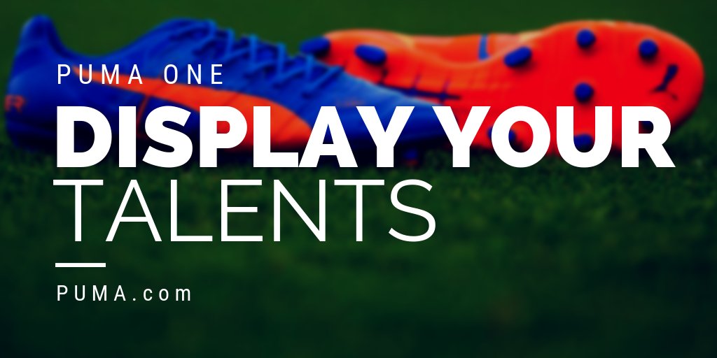 PUMA ONE AND DONE #UNOSocialMediaClass