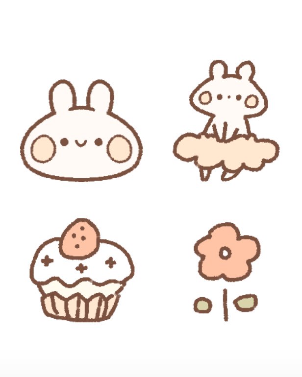 Momochy ももちー 絵文字ができました ももちーうさぎの Line絵文字ができました いろんな表情はもちろん 使いやすい飾り絵文字もセットです ももちーうさぎ絵文字 T Co Nkbookcq6b T Co Dixbvug5wy Twitter