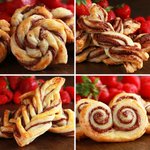 美味しそう!そして、簡単に冷凍パイシートでチョコレートパイが作れる!