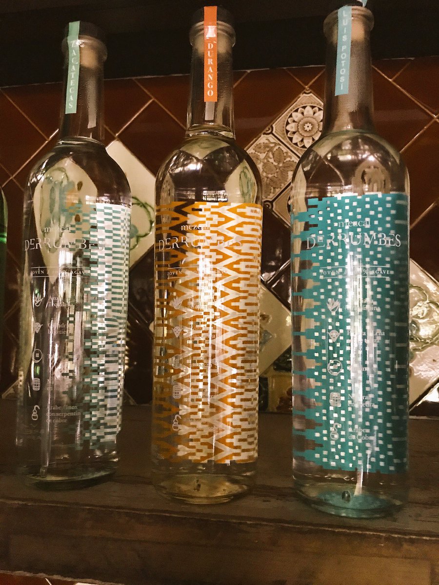 Hismechanic's tweet image. Wednesday #mezcal new ones added #derrumbes Zacatecas, Durango &amp;amp; San Luis Potosí #frewville