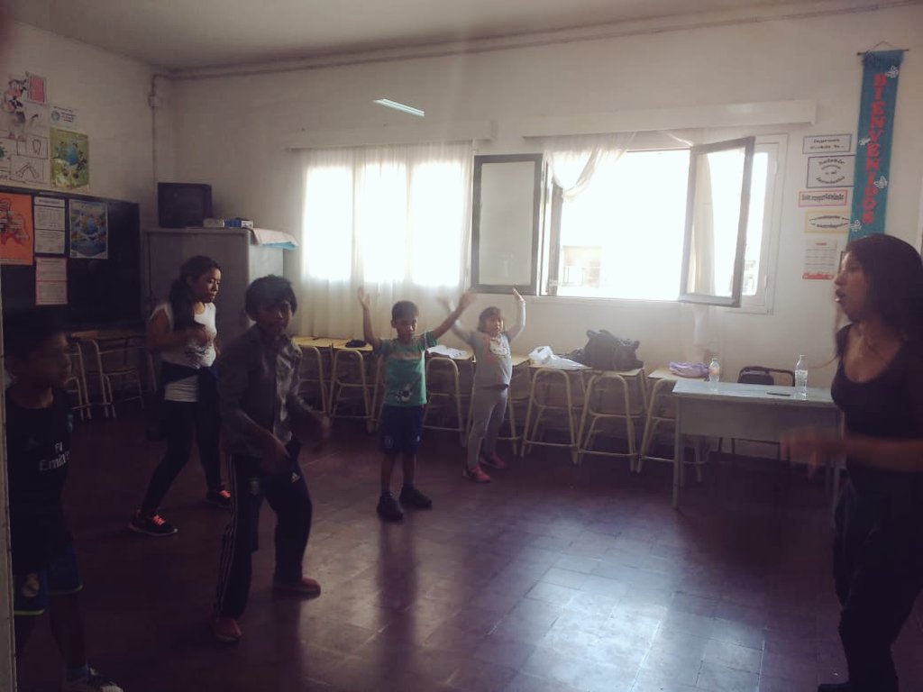 Se viene #MareaAzulEnElDelmi #ArteYMovimiento2018 <a href="/juancarlosvilc/">Juan Carlos Vilca.</a> @YanilMarisol <a href="/fguillesaavedra/">GUILLERMO SAAVEDRA</a>