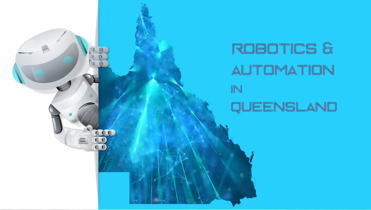 QUT's tweet image. What will be the impacts of #robotics and #automation in #Queensland? The #QUT &amp;amp; @RoboticVisionAU independent report says new jobs and wealth. bddy.me/2Atmlhz @ShannonFentiman @suekeay