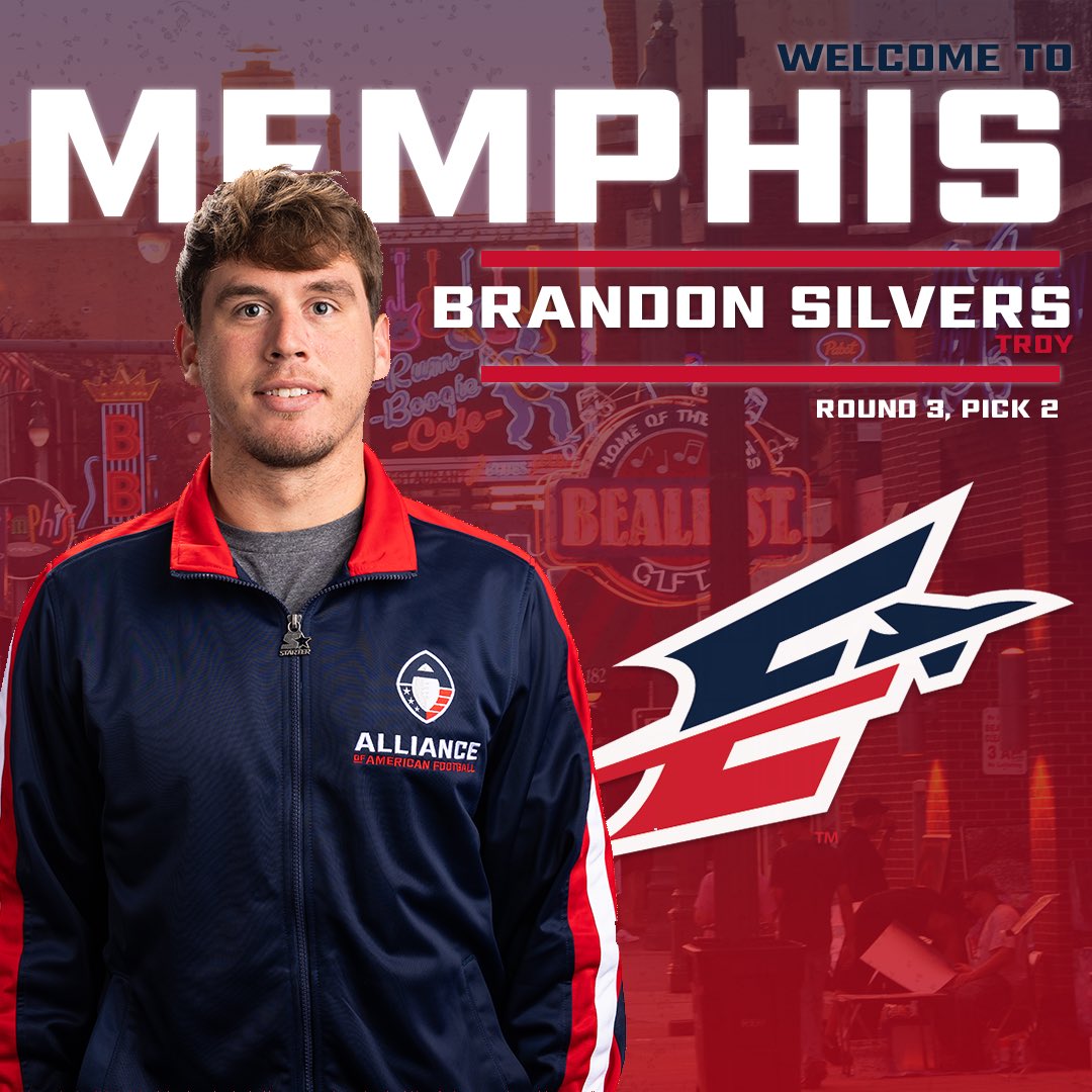 aafexpress's tweet photo. The. Pick. Is. In. Welcome to the Express, Brandon!
#AllAboard #ProtectOrPick https://t.co/IQeQ5QJz3o