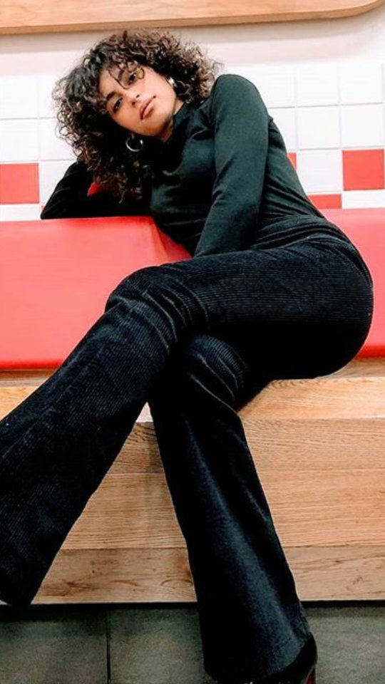 this woman ugh her mind