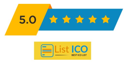 EndChainIO's tweet photo. 5/5⭐⭐⭐⭐⭐ for EndChain from @ListICO https://t.co/ZhCssgOmHj -- #EndChain #ENCN #ICO #start1dec #ListICO #5starts https://t.co/leYPi1eARa