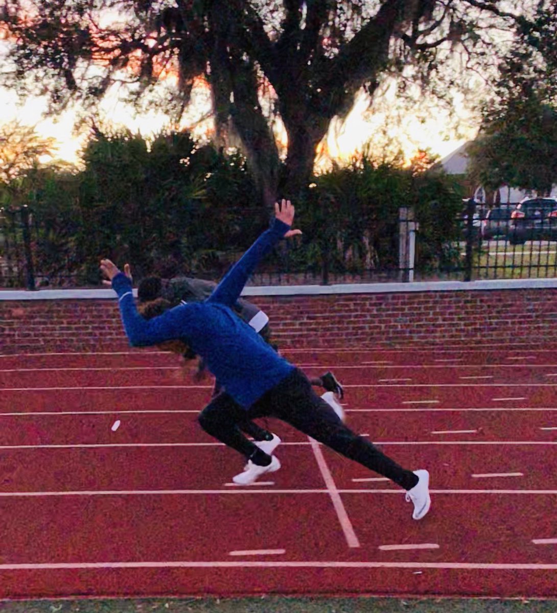 CoachHightower2's tweet photo. My young bull @TrackTeamTre getting better with time. #BuiltDifferent #SEUTF🤫 https://t.co/OCgA0wQEoL