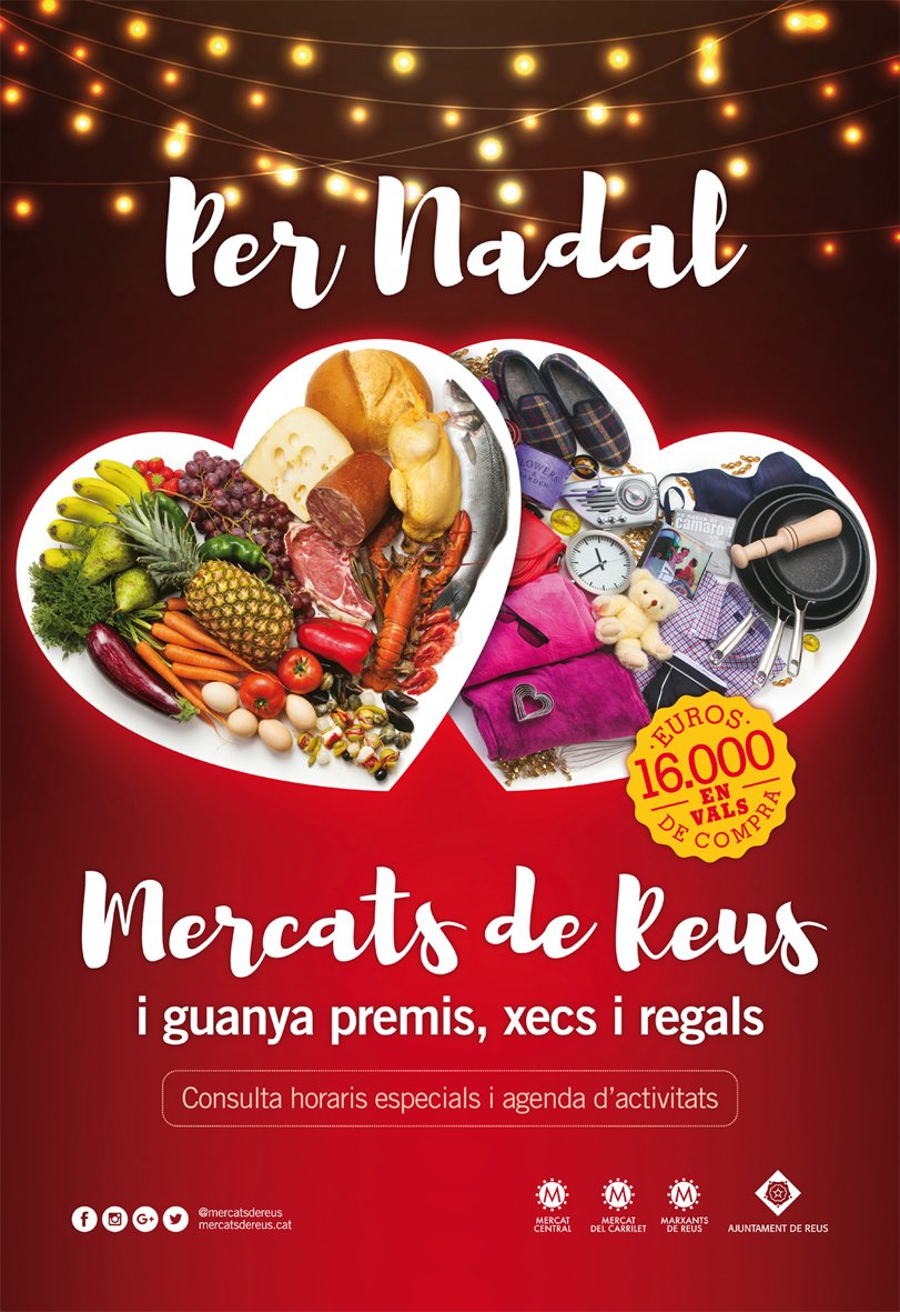 Mercats de Reus tweet media