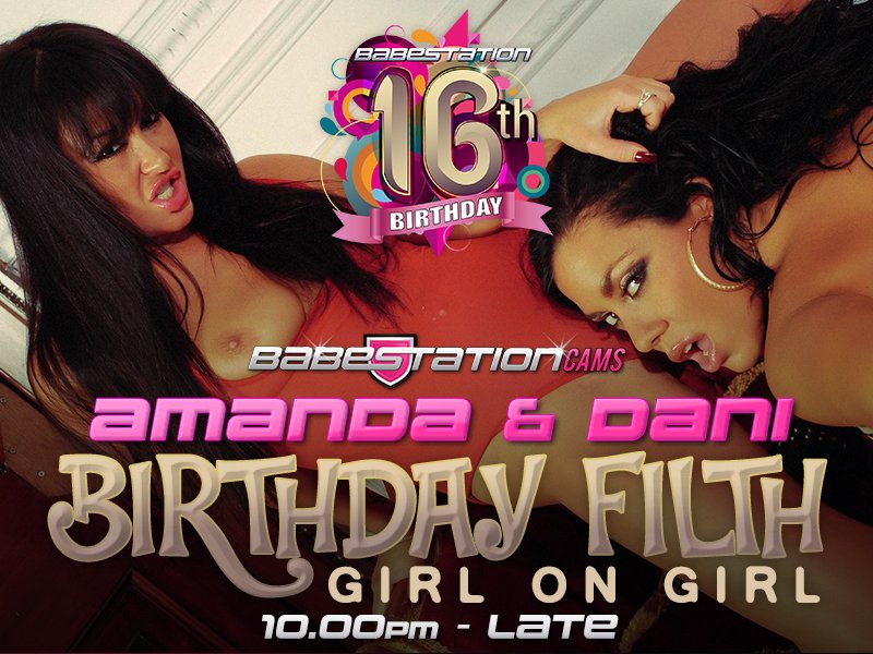 🚨 @BabestationTV Legends Return For Girl on Girl Filth
🎂 A Special For @BabestationTV Birthday
😈 @AMANDARANDELL &amp; @DANIONEAL24 Join For Birthday Filth
📅 This Friday From 10PM
📲 https://t.co/TXTMmTdL28 https://t.co/gRwcNDudvW