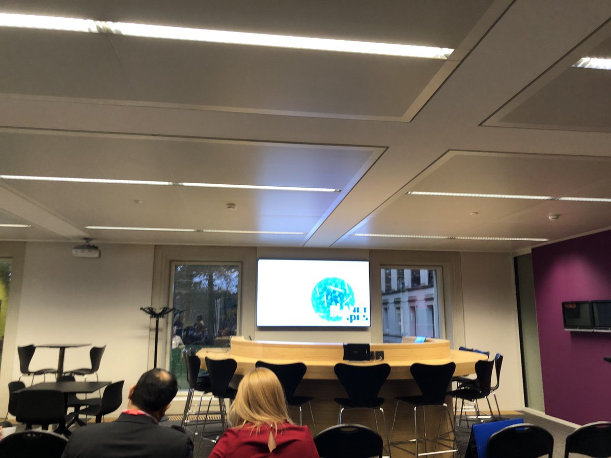 At #EBAWinterSchool2018 in #swift La Hulpe Innotribe building today to get the lay of the land for #openbanking and #psd2 "Planet of the API's"