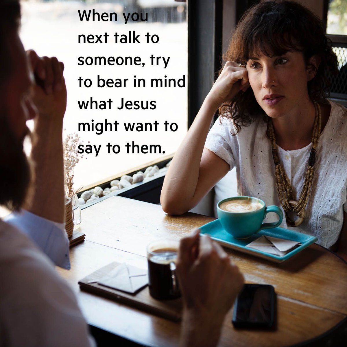 healingmission's tweet image. When you next talk to someone, try to bear in mind what Jesus might want to say to them. buff.ly/2qlGmC7
#righteous #fountainoflife #tuneinto #whatwouldjesussay? #Jesus #fountain #livingwater