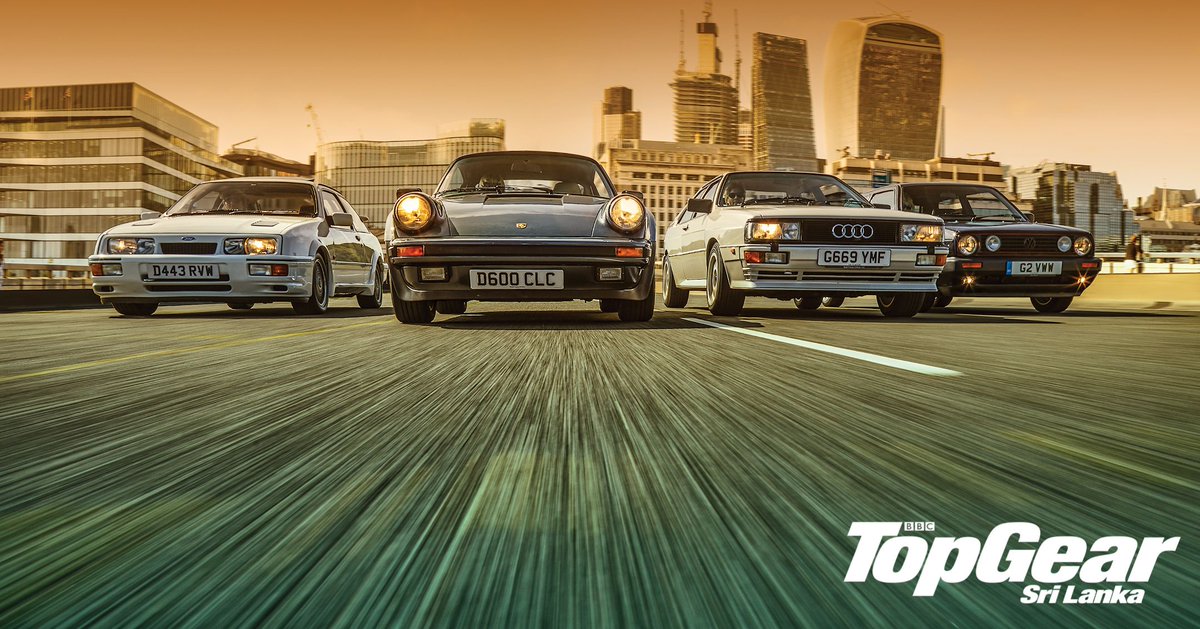 TopGearSriLanka's tweet photo. "Kajagoogoo, the yuppie, Betamax, legwarmers, the Walkman. Ah, the Eighties... none of that mean anything to you? Well, here are some words you will recognise: Quattro, Turbo, Cosworth, GTI." 

It's the last few days to pick up #TopGearSL's #Retro-themed November issue. https://t.co/CqzPNWpoCM