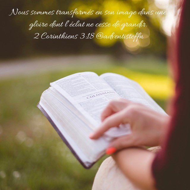 AdventisteFFN's tweet photo. «Fais la différence» JOUR 19 La méditation d’aujourd’hui: https://t.co/xMmC8W3bwT Inscris-toi sur https://t.co/YR9F9HW14N #implicationtotale #esperance2019 #40joursdepriere #adventisteffn #40daysofprayer https://t.co/OK6LgJc3yp