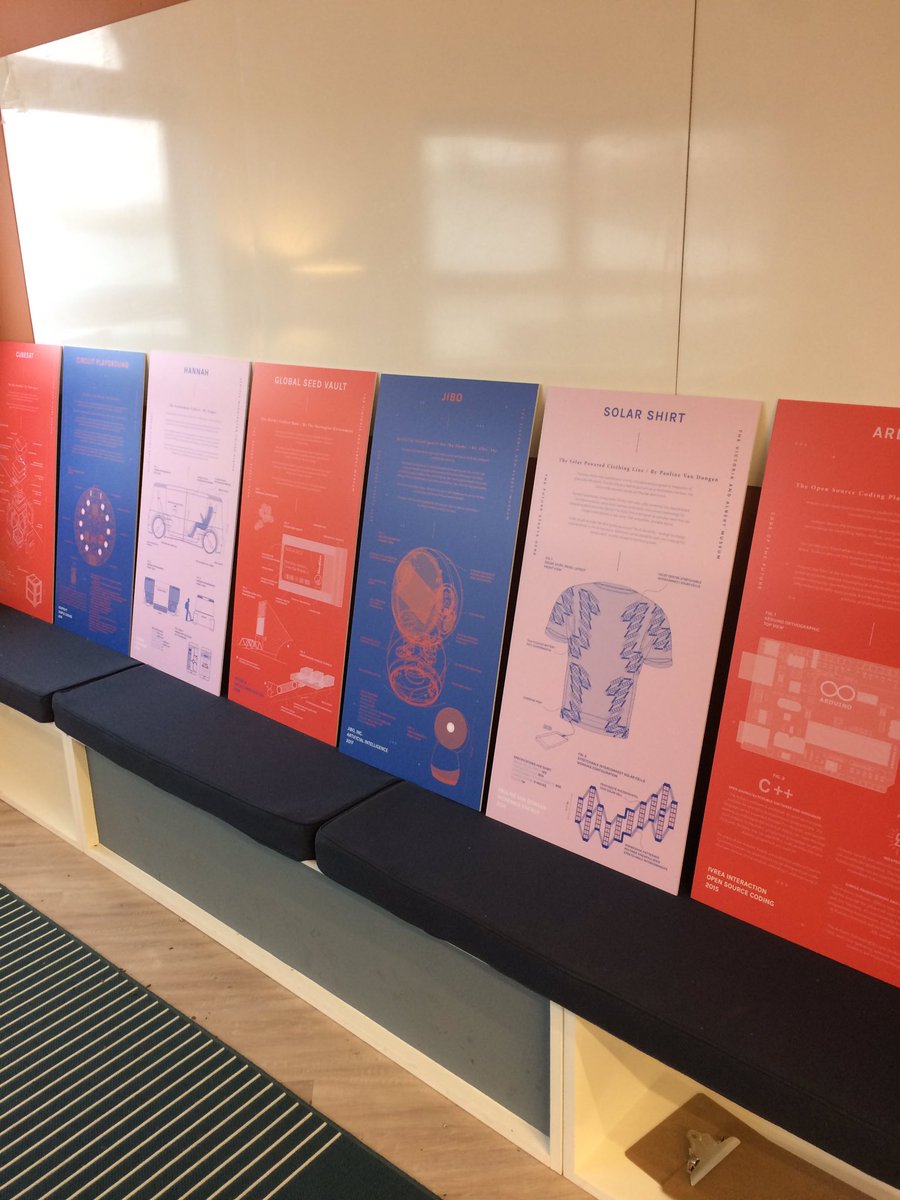 RadleyDesign's tweet image. Series of posters for our hackerspace. All produced in-house, thanks Annalise #Arduino #circuitplayground